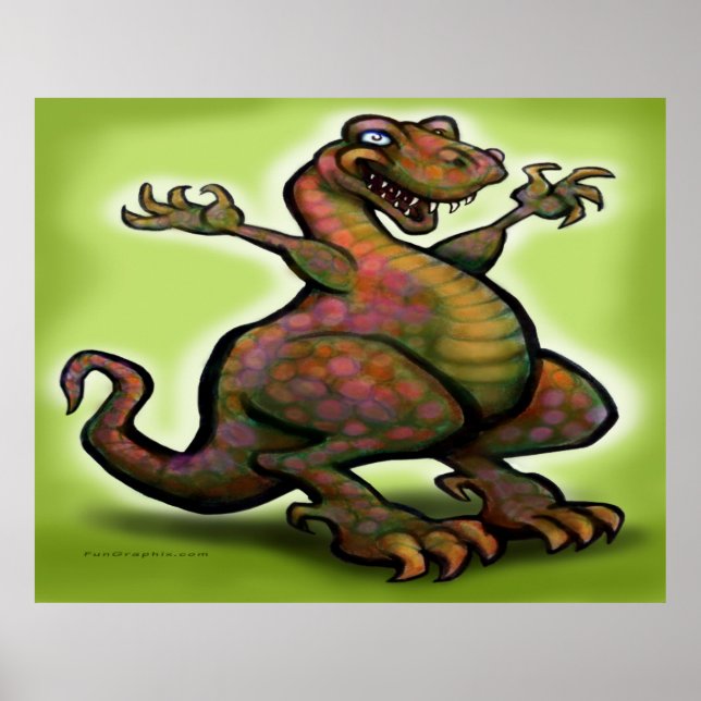 T-Rex Poster (Front)