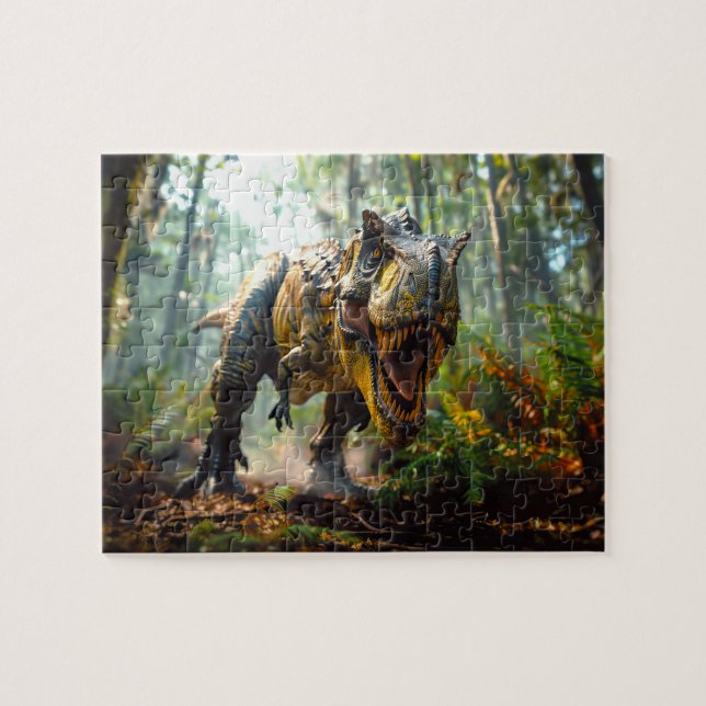 T-Rex Puzzle (Horizontal)