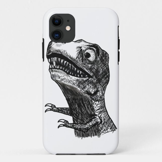 T-Rex Rage Meme - iPhone 5 Case (Back)