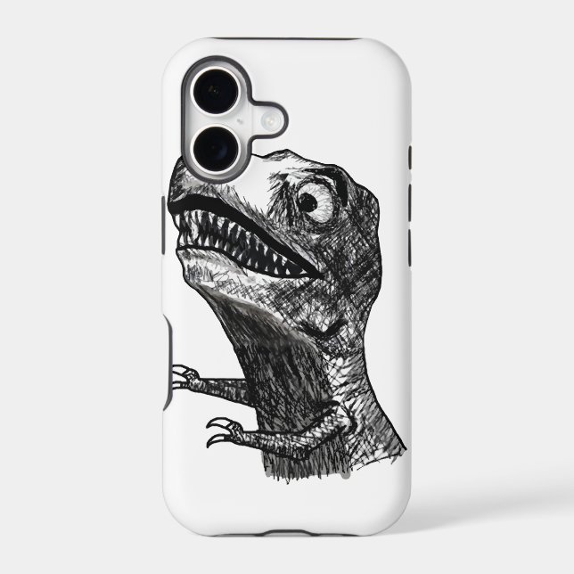 T-Rex Rage Meme - iPhone 5 Case (Back)