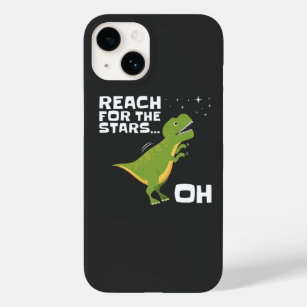 T-Rex Reach for the Stars Funny Short Arms Case-Mate iPhone 14 Case