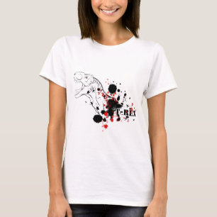 T-Rex (Red and Black) T-Shirt