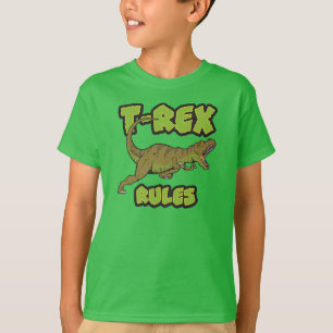 T-Rex Règles T-shirt