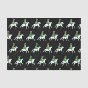T-rex Riding Unicorn Tissue Paper