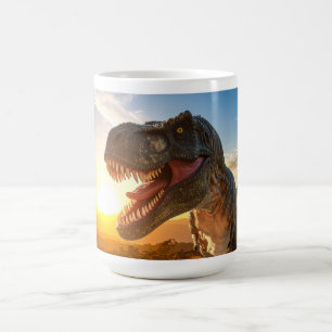 T-Rex Roar design Coffee Mug