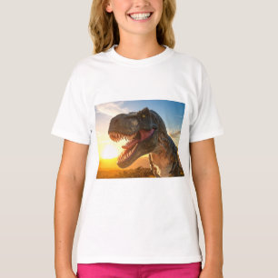 T-Rex Roar design T-Shirt