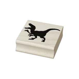 T Rex Rubber Stamp