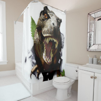 t rex shower time