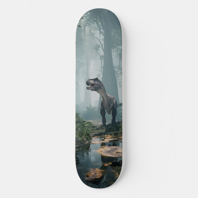 T-Rex Skateboard (Front)
