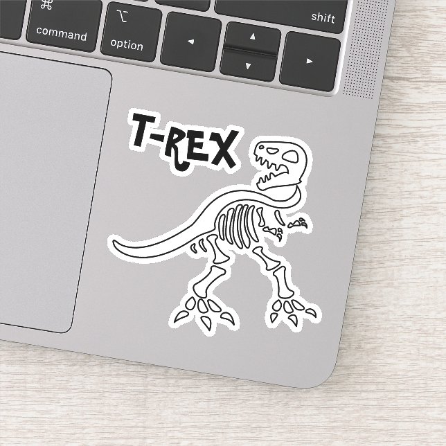 T-REX Skeleton (Detail)