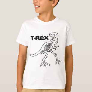 T-rex Skeleton T-Shirt