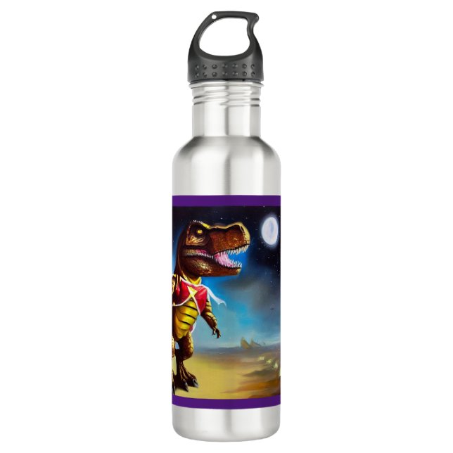 T Rex Space Opera Hero 710 Ml Water Bottle (Front)