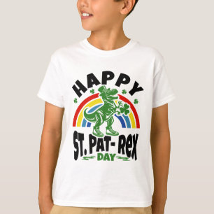 T-Rex St. Patrick's Day T-Shirt