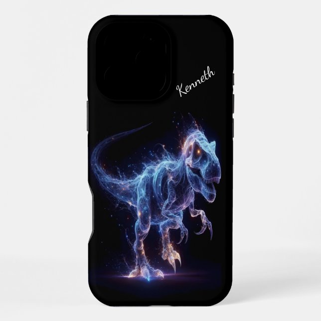 T-Rex Stardust iPhone Case (Back)