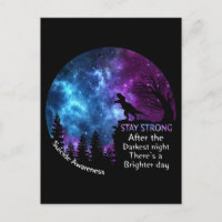 T-Rex Suicide Awareness Stay Strong T Rex Lovers T