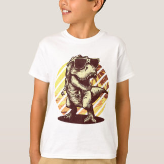T-Rex Summer Veraniego T-Shirt