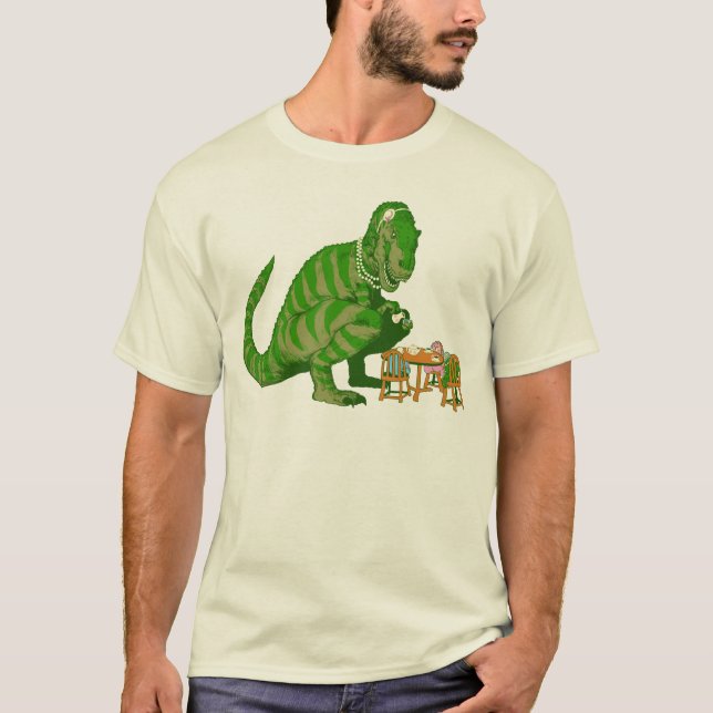 T Rex T Party T-Shirt (Front)