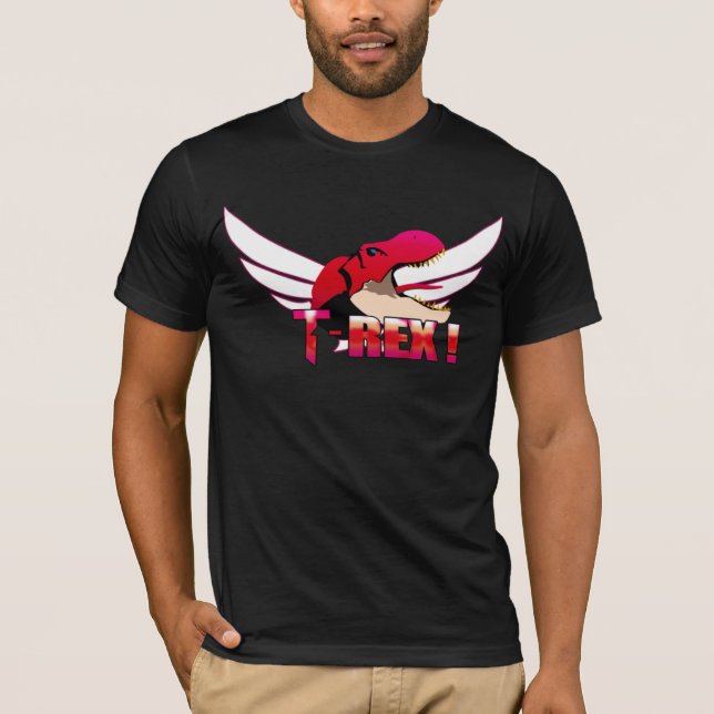 T-REX!!! T-Shirt (Front)