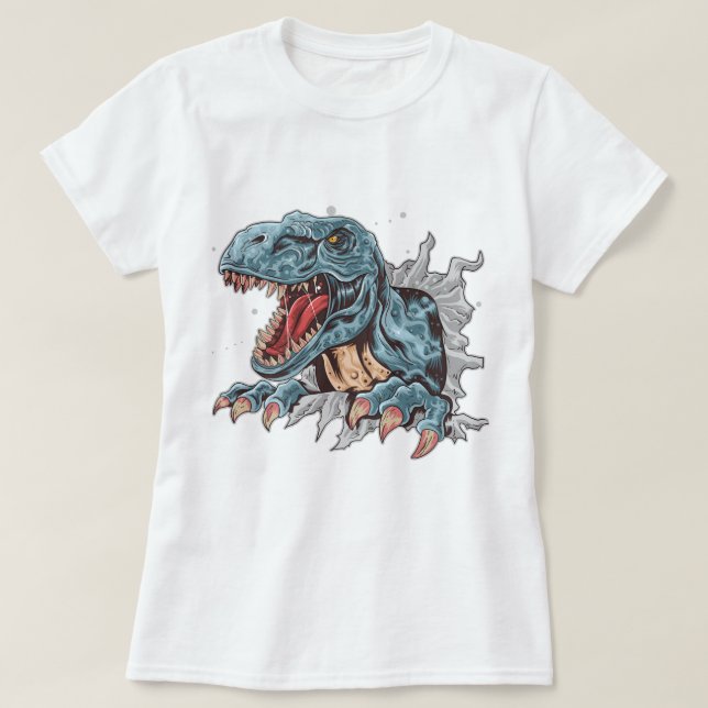 T-Rex T-Shirt (Design Front)