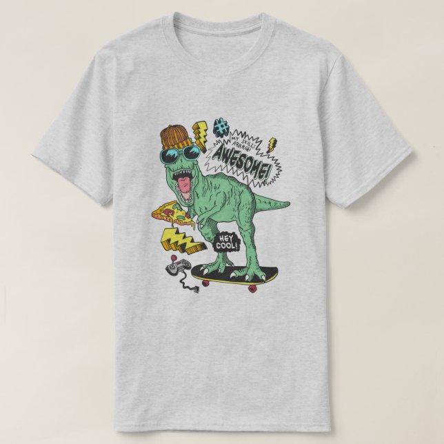 T-Rex T-Shirt (Design Front)
