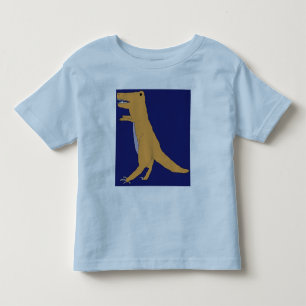 T. Rex T-shirt on blue