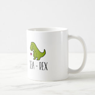 T-Rex tasse de thé