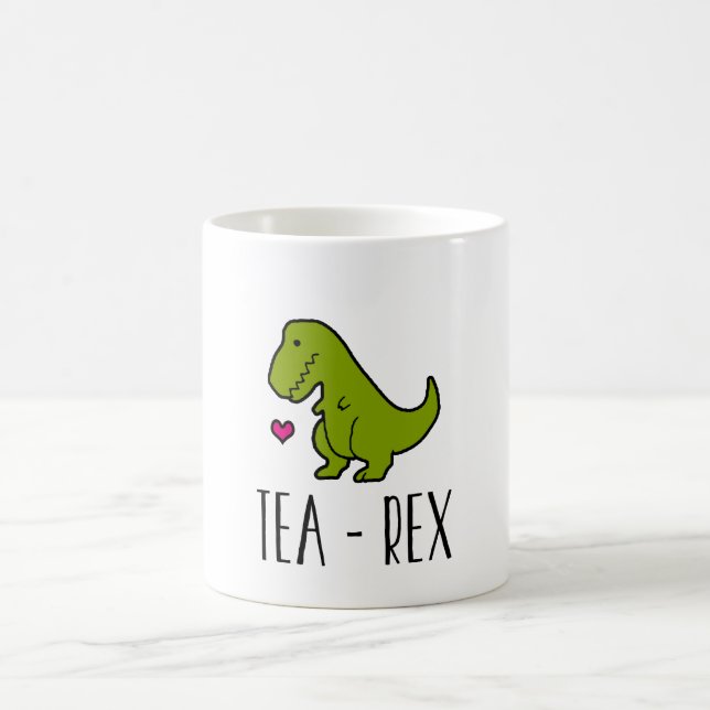 T-Rex tasse de thé (Centre)