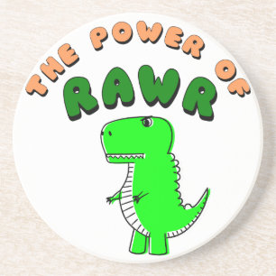 T-Rex The Power Of RAWR Coaster