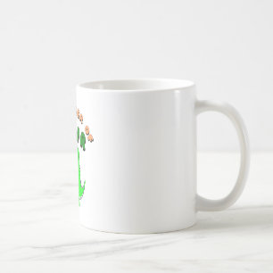 T-Rex The Power Of RAWR Coffee Mug