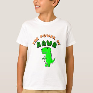 T-Rex The Power Of RAWR T-Shirt