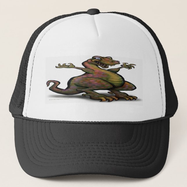 T-Rex Trucker Hat (Front)