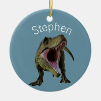 T-rex Tyrannosaurus Dinosaur Personalized