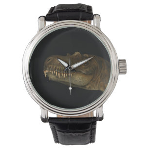 T-Rex Tyrannosaurus Rex Dinosaur Head Dino Face    Watch