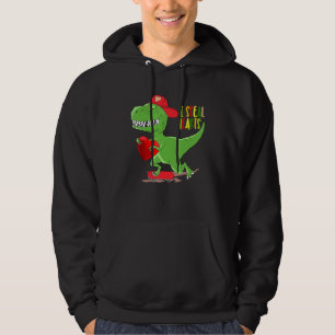 T Rex Valentines Day Dinosaur I Steal Hearts Boys  Hoodie