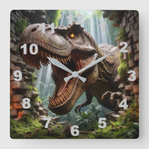T-Rex Wall Clock