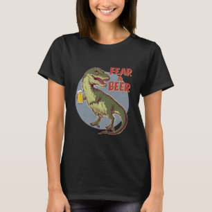 T-Rex with Beer Tee