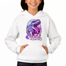 T-Rex with "I'm Classic" Script