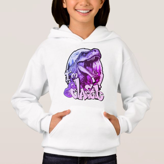 T-Rex with "I'm Classic" Script (Front)