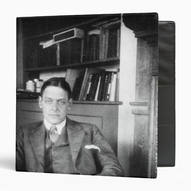T.S. Eliot Binder (Front/Inside)