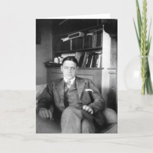 T.S. Eliot Card