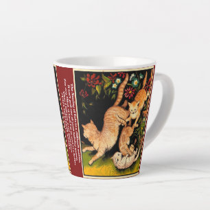 T.S. Eliot Cat Mug