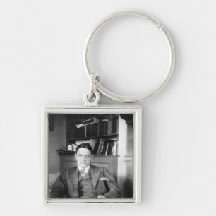 T.S. Eliot Keychain