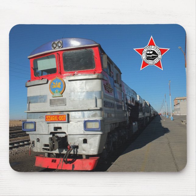 T.S.T.C Mouse Mat (Front)