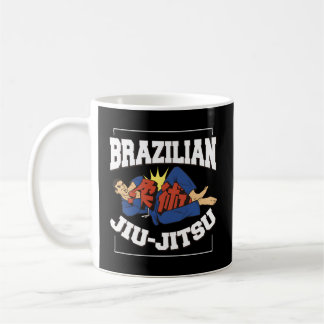 T Says Brazilian Jiu-Jitsu Coffee Mug