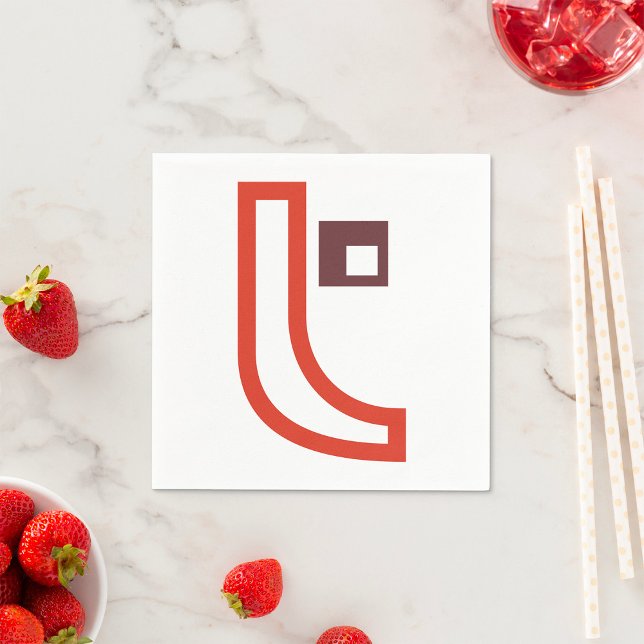 T Shape Paper Napkins (Creator Uploaded)