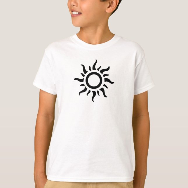 T-Shirit - Sun T-Shirt (Front)