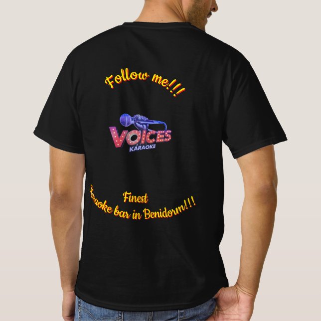 T-shirt (Back)