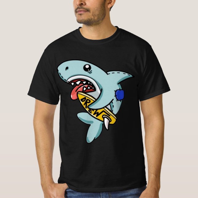 T-SHIRT 🦈 (Devant)