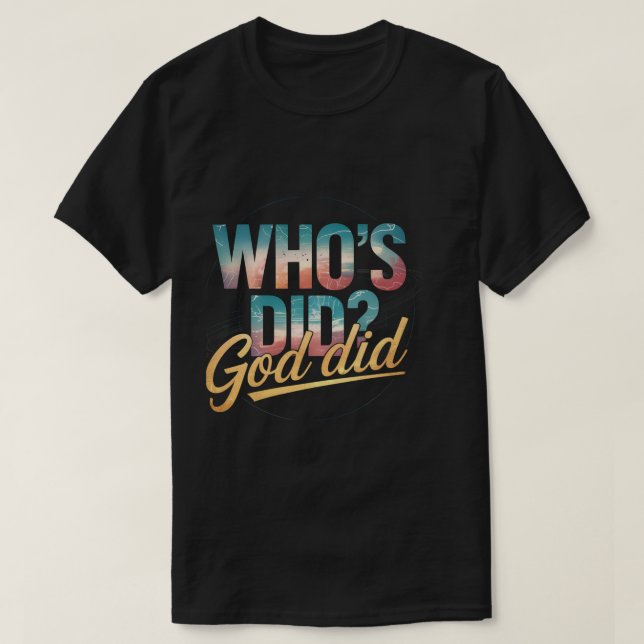 T-shirt (Design Front)