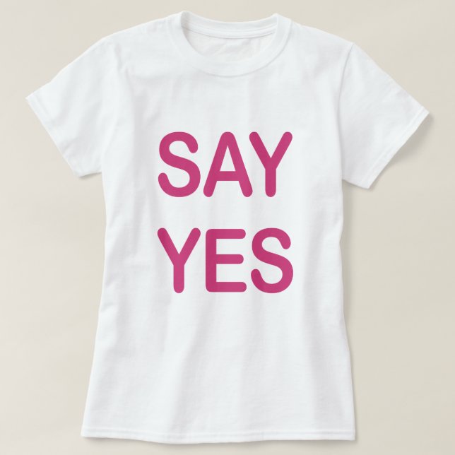 T-shirt (Design devant)